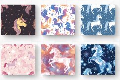 Sparkle Unicorn Tumbler Wraps, 20oz Skinny Tumbler Wrap Product Image 2