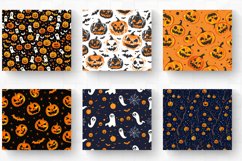 Halloween Pumpkin Tumbler Wrap, 20oz Skinny Tumbler Wraps Product Image 2