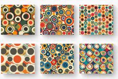 Cams Circles Tumbler Wrap, 20oz Skinny Tumbler Wraps Product Image 2