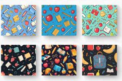 Back to School Tumbler Wraps, 20oz Skinny Tumbler Wrap Product Image 2