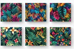 Jungle Summer Tropical Floral Tumbler Wrap, 20oz Skinny Tumb Product Image 2