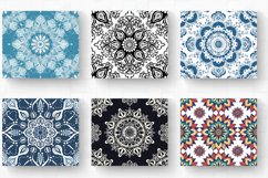 Airy Mandala Tumbler Wrap, 20oz Skinny Tumbler Wraps Product Image 2