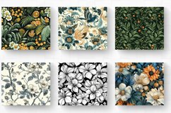 Garden Grace Tumbler Wrap, 20oz Skinny Tumbler Wraps Product Image 2