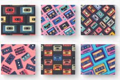 80s Retro Audio Cassette Tape Tumbler Wrap, 20oz Skinny Tumb Product Image 2