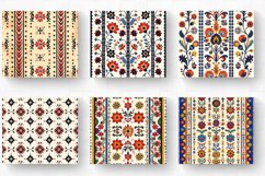 Romanian Folk Art Tumbler Wrap, 20oz Skinny Tumbler Wraps Product Image 2