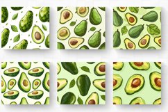 Avocado Tumbler Wrap, 20oz Skinny Tumbler Wraps Product Image 2