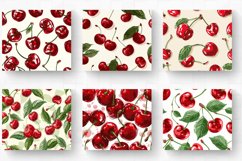 Cherries Tumbler Wrap, 20oz Skinny Tumbler Wraps Product Image 2