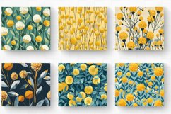 Billy Balls Blooms Tumbler Wrap, 20oz Skinny Tumbler Wrap Product Image 2