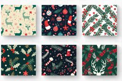 Preppy Christmas Tumbler Wrap, 20oz Skinny Tumbler Wraps Product Image 2