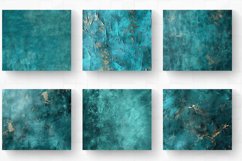 Luxury Teal Tumbler Wrap, 20oz Skinny Tumbler Wraps Product Image 2