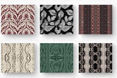 Knitted Lace Fabric Textile Tumbler Wrap, 20oz Skinny Tumble Product Image 2