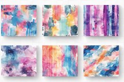 Abstract Watercolor Boho Tumbler Wrap, 20oz Skinny Tumbler W Product Image 2