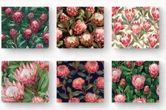 Protea Flowers Tumbler Wrap, 20oz Skinny Tumbler Wrap Product Image 2