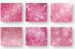 Pink Glittery Tumbler Wrap, 20oz Skinny Tumbler Wraps Product Image 2