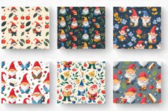 Gnome Back to School Tumbler Wraps, 20oz Skinny Tumbler Wrap Product Image 2