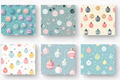 Pastel Balls Christmas Tumbler Wrap, 20oz Skinny Tumbler Wra Product Image 2
