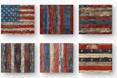 Patriotic Wood Tumbler Wrap, 20oz Skinny Tumbler Wraps Product Image 2