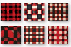 Retro Lumberjack Buffalo Plaid Tumbler Wrap, 20oz Skinny Tum Product Image 2