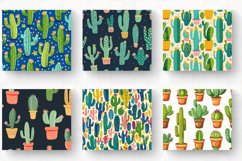 Fun Cactus Tumbler Wrap, 20oz Skinny Tumbler Wraps Product Image 2