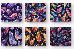 Cosmic Crystals Tumbler Wrap, 20oz Skinny Tumbler Wraps Product Image 2