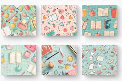 Pastel Back to School Tumbler Wrap, 20oz Skinny Tumbler Wrap Product Image 2