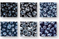 Precious Diamonds Tumbler Wrap, 20oz Skinny Tumbler Wraps Product Image 2