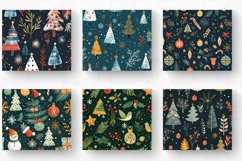 Merry Little Christmas Tumbler Wrap, 20oz Skinny Tumbler Wra Product Image 2