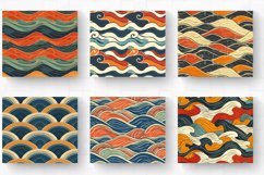 Retro Waves Tumbler Wrap, 20oz Skinny Tumbler Wraps Product Image 2