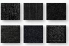 Black Denim Jeans Fabric Tumbler Wrap, 20oz Skinny Tumbler W Product Image 2