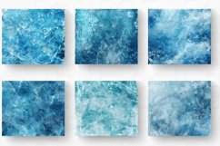 Frozen Ice Tumbler Wrap, 20oz Skinny Tumbler Wraps Product Image 2