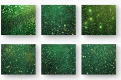 Green Glitter Textures Tumbler Wrap, 20oz Skinny Tumbler Wra Product Image 2