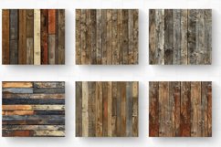 Wood Plank Tumbler Wrap, 20oz Skinny Tumbler Wraps Product Image 2
