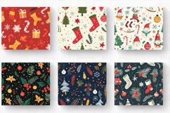 Merry Christmas Tumbler Wrap, 20oz Skinny Tumbler Wraps Product Image 2