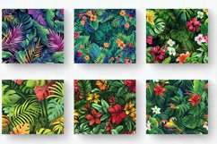 Nature Spring Tropical Jungle Floral Tumbler Wrap, 20oz Skin Product Image 2