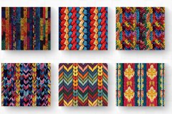 Colorful Knitted Tumbler Wrap, 20oz Skinny Tumbler Wrap Product Image 2