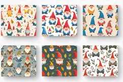 Cute Gnome Tumbler Wraps, 20oz Skinny Tumbler Wrap Product Image 2