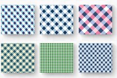 Gingham Repeatable Plaid Tumbler Wrap, 20oz Skinny Tumbler W Product Image 2