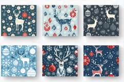 Winter Christmas Tumbler Wrap, 20oz Skinny Tumbler Wraps Product Image 2