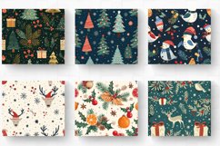 Christmas Tumbler Wrap, 20oz Skinny Tumbler Wraps Product Image 2