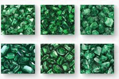 Emerald Gemstones Tumbler Wrap, 20oz Skinny Tumbler Wraps Product Image 2
