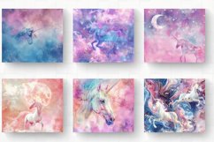 Unicorn Dream Tumbler Wrap, 20oz Skinny Tumbler Wraps Product Image 2