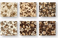 Floral Coffee Tumbler Wrap, 20oz Skinny Tumbler Wrap Product Image 2