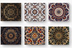 Majestic Mandala Tumbler Wrap, 20oz Skinny Tumbler Wraps Product Image 2