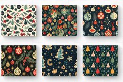 Color Christmas Tumbler Wrap, 20oz Skinny Tumbler Wraps Product Image 2