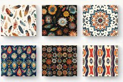 Boho Tumbler Wrap, 20oz Skinny Tumbler Wraps Product Image 2