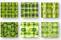 Kiwi plaid Tumbler Wrap, 20oz Skinny Tumbler Wraps Product Image 2
