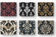 Dramatic Damask Tumbler Wrap, 20oz Skinny Tumbler Wraps Product Image 2