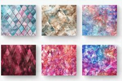 Diamond Shimmer Tumbler Wrap, 20oz Skinny Tumbler Wraps Product Image 2