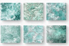 Seafoam and Silver Tumbler Wrap, 20oz Skinny Tumbler Wraps Product Image 2