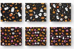Kawaii Halloween Tumbler Wrap, 20oz Skinny Tumbler Wraps Product Image 2